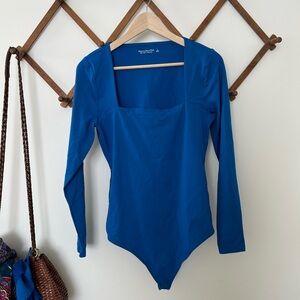 Abercrombie & Fitch Vibrant Blue Bodysuit